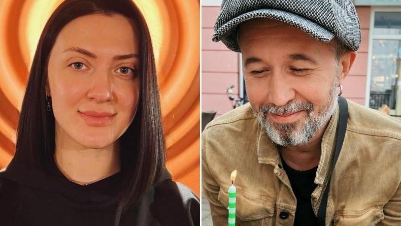 Сніжана Бабкіна показала, як загартовується її чоловік