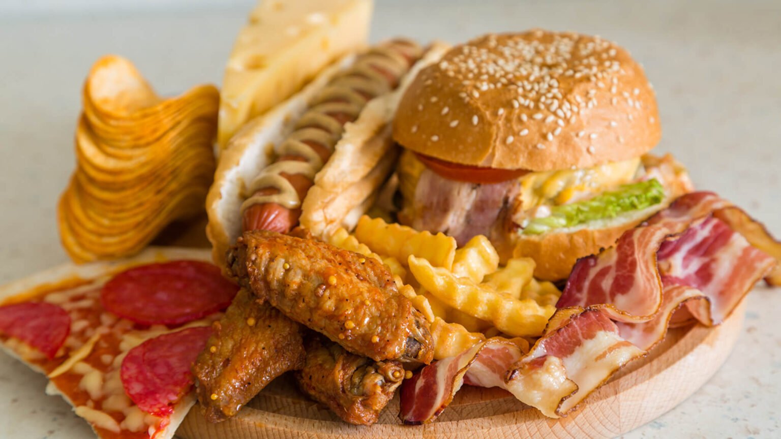 Доведено: фастфуд небезпечний для здоров’я печінки