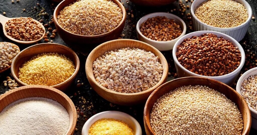 Особливо корисними для серця є нешліфовані крупи