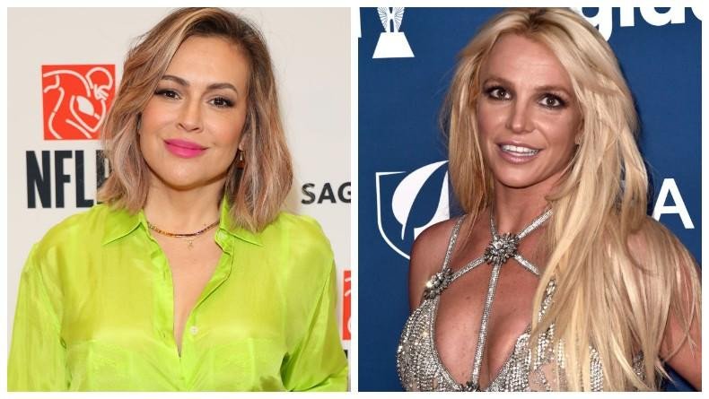 Брітні Спірс звинуватила Аліссу Мілано у знущаннях над нею в соцмережах