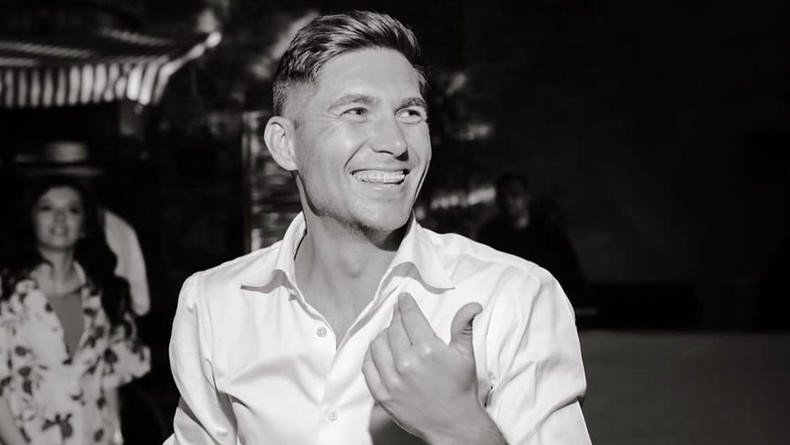 Дівчина Остапчука розповіла про їхнє перше побачення