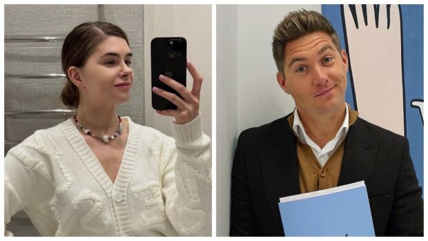 22-летняя девушка Владимира Остапчука в откровенной фотосессии заговорила о борще для шоумена : «Такой я скромный человек»