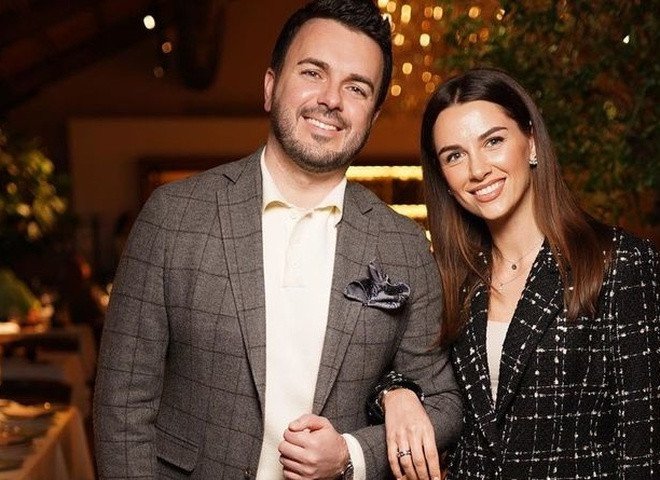 Ведучий «Холостяка» Григорій Решетник показав фото з новонародженим сином