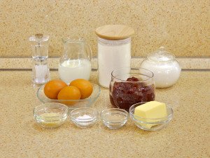 Булочки с повидлом