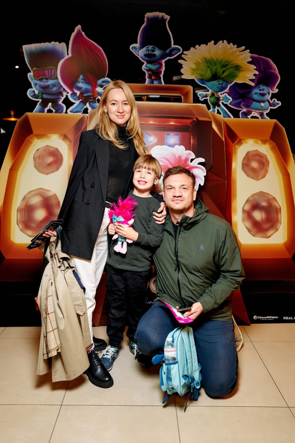 KOLA, LAUD та Оля Цибульська на прем’єрі анімації «Тролі: Знову разом»
