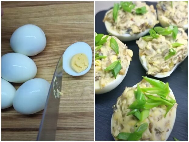 Самая вкусная начинка для фаршированных яиц: из 10-ти эта самая удачная