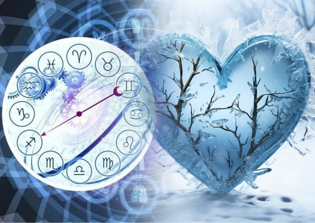 Как айсберг в океане: 4 знака зодиака с холодным сердцем