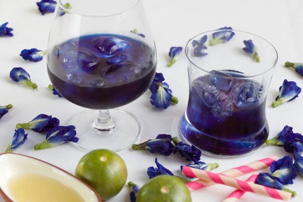 Синий чай Анчан: рецепты Юго-Восточной Азии