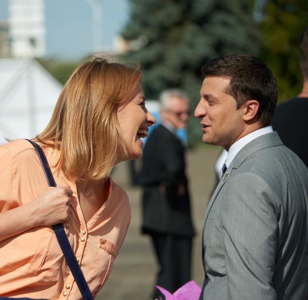 Елена Кравец рассекретила, какое прозвище дал ей Зеленский