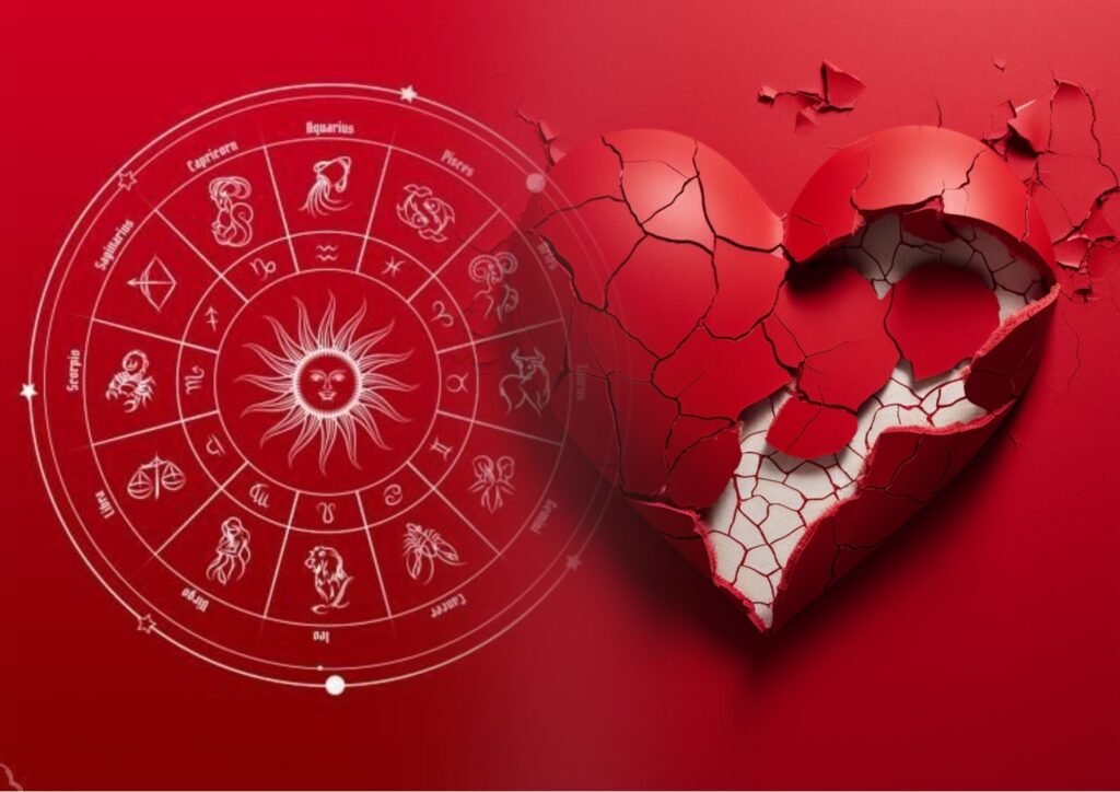 Эти 3 знака зодиака испытают разочарование в любви в июне 2024 года