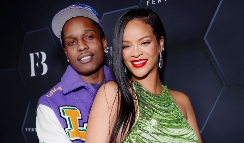 Рианна и A$AP Rocky отпраздновали первый день рождения младшего сына