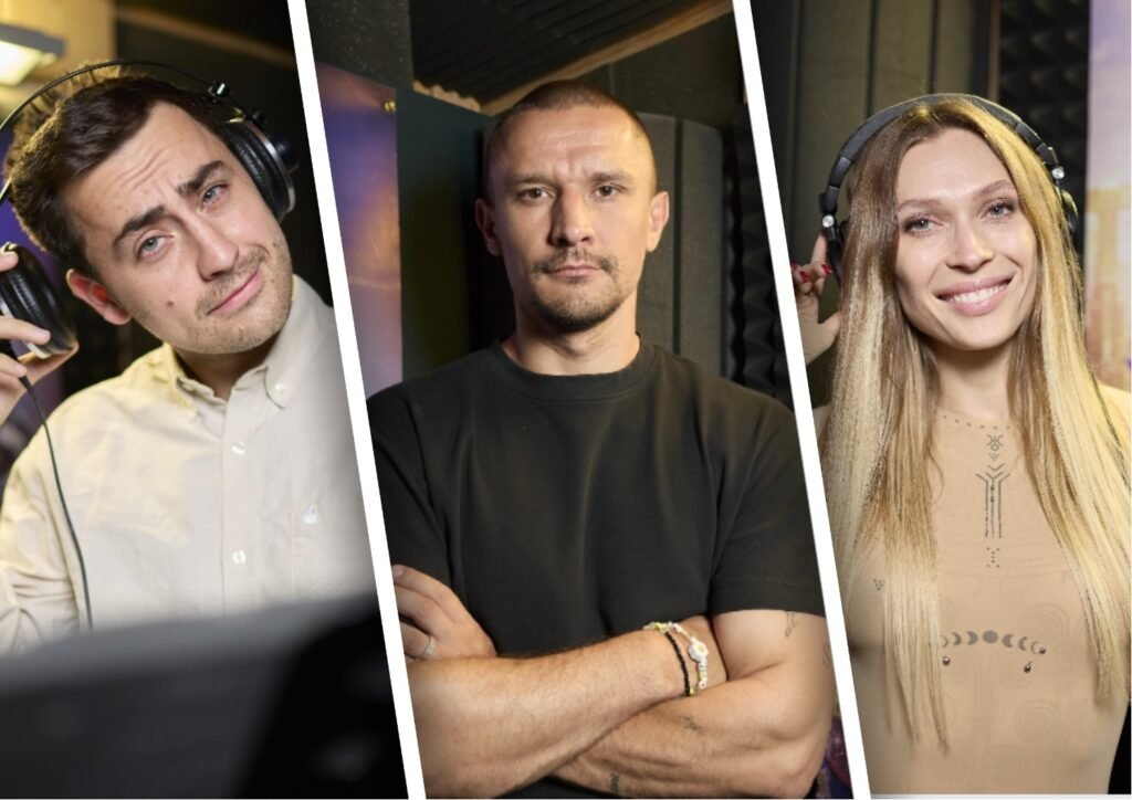 Тарас Цымбалюк, Елена Светлицкая и Фима Константиновский превратились в Трансформеров!