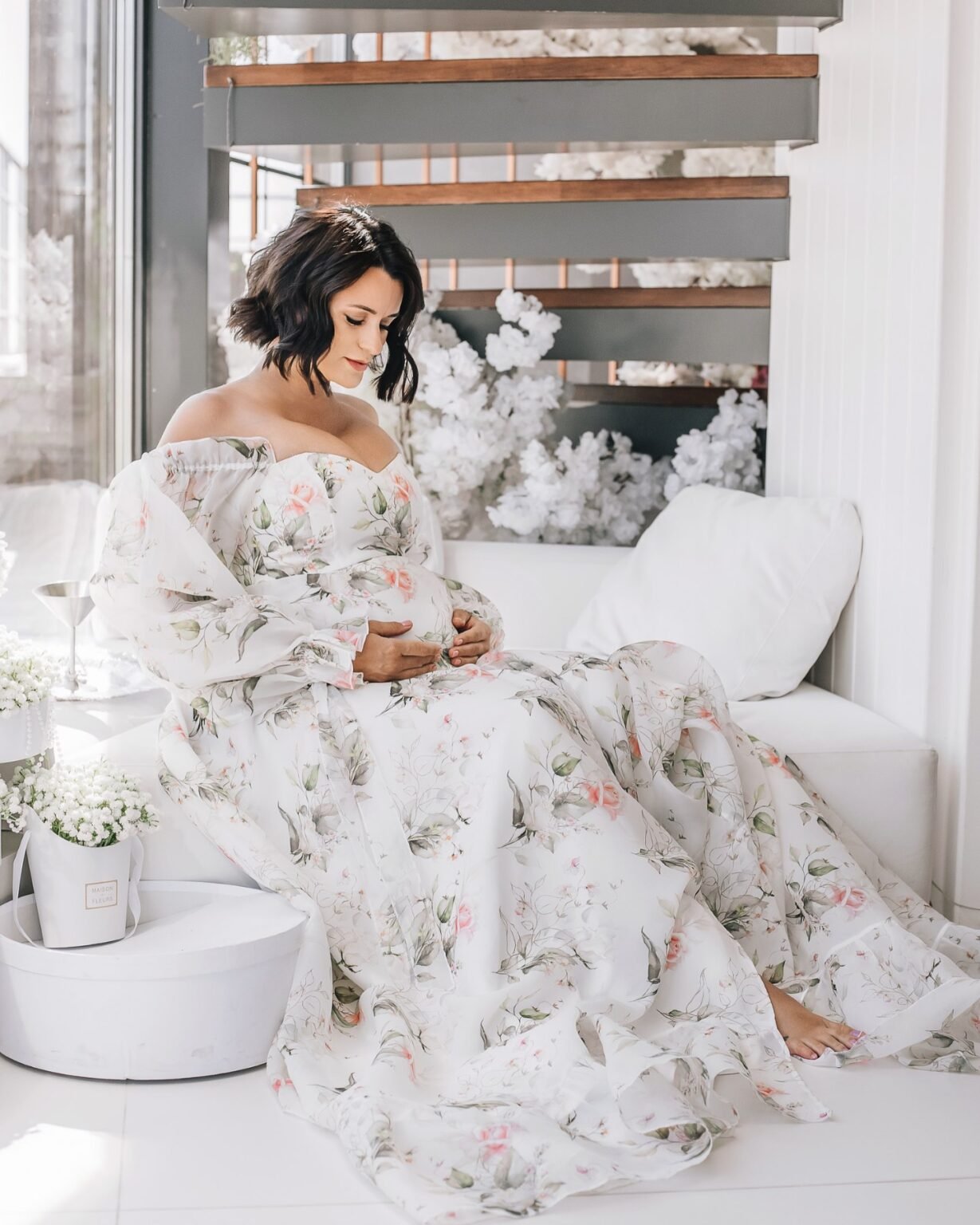 Счастье любит тишину: кулинарка Лиза Глинская родила близнецов и показала первые фото