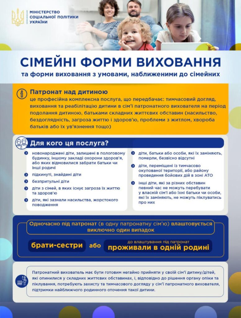Як тимчасово прихистити дитину, що залишилася сама: що таке патронат