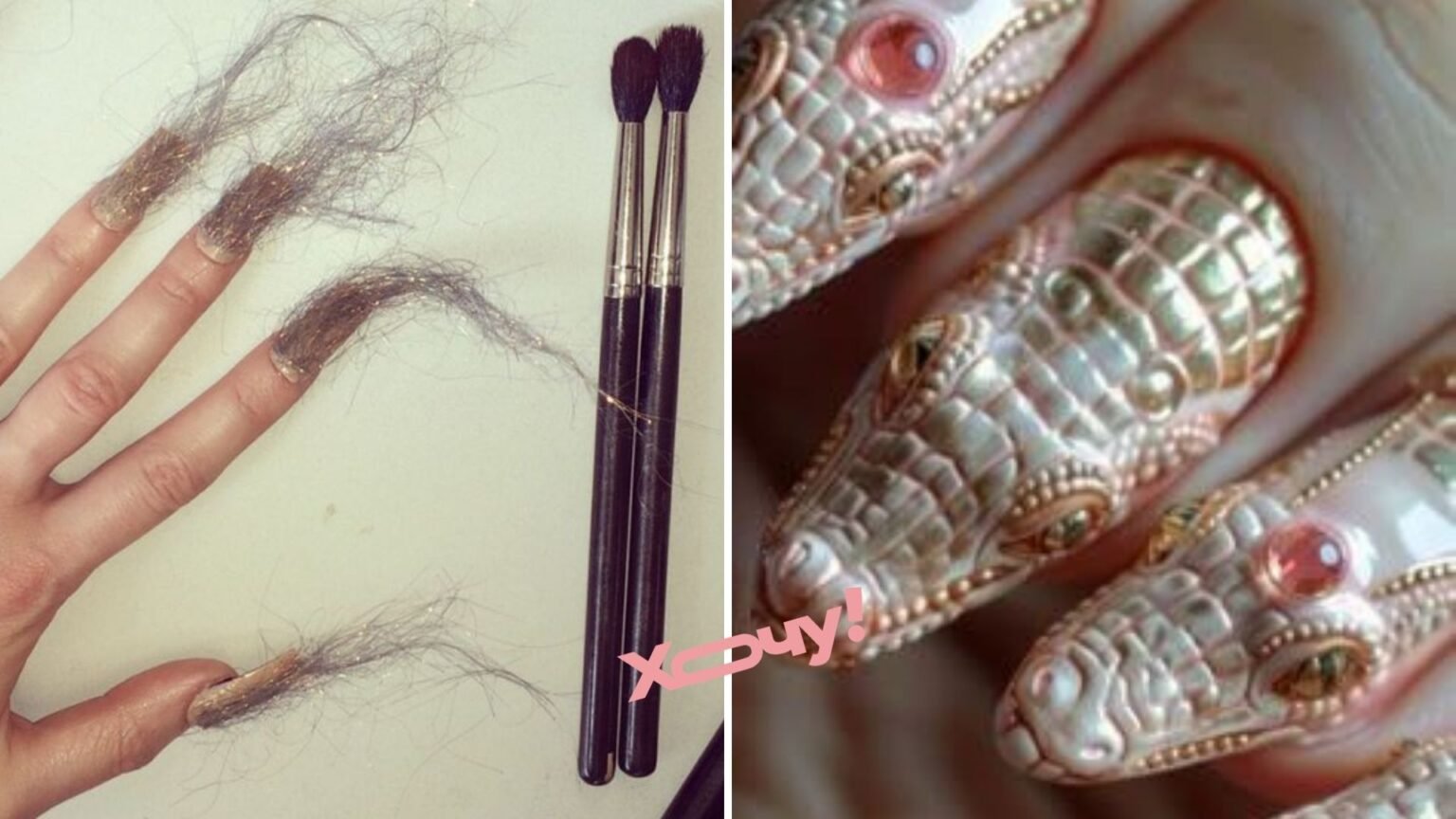 Ужас и красота в одном флаконе: самые страшные и удивительные ногти, которые вы когда-либо видели (ФОТО)