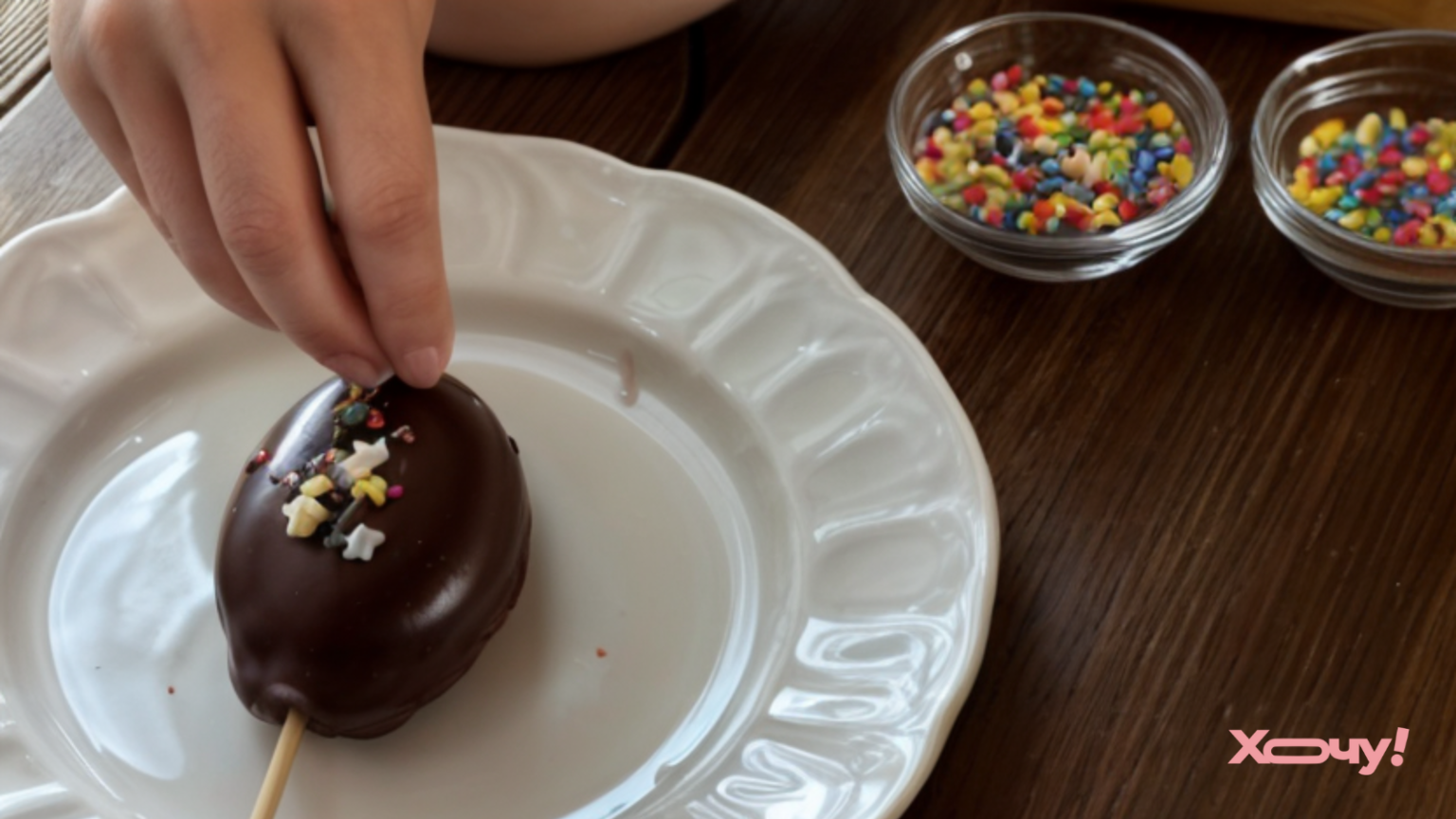 Как сделать шоколадные «писанки»: от них будут в восторге и взрослые, и дети (ВИДЕО)