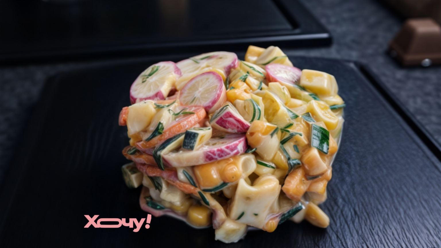 Очень хрустящий весенний салатик: его точно стоит готовить, пока редис самый вкусный (ВИДЕО)