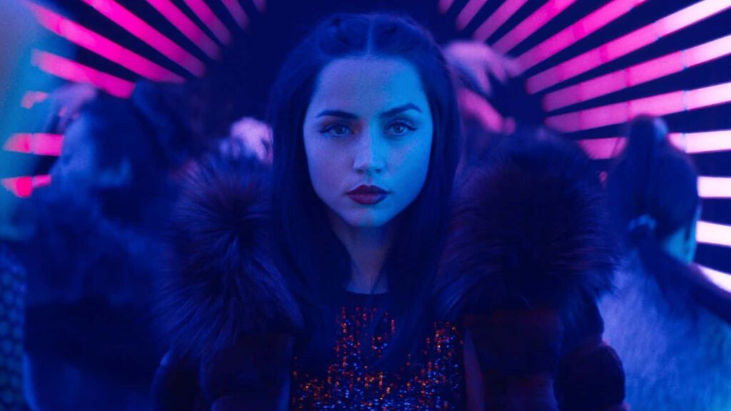 Ана де Армас готова стать новой экшен-иконой