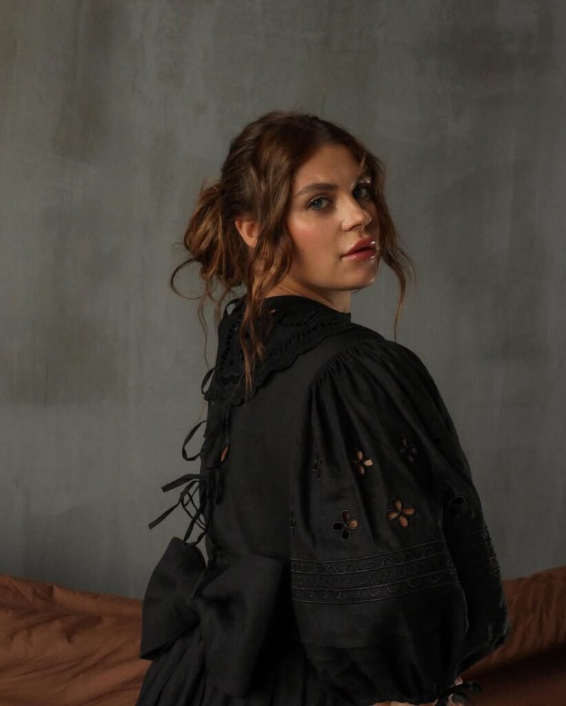 Красная, как рак, Александра Зарицкая показала себя после тренировок в спортзале (ФОТО)