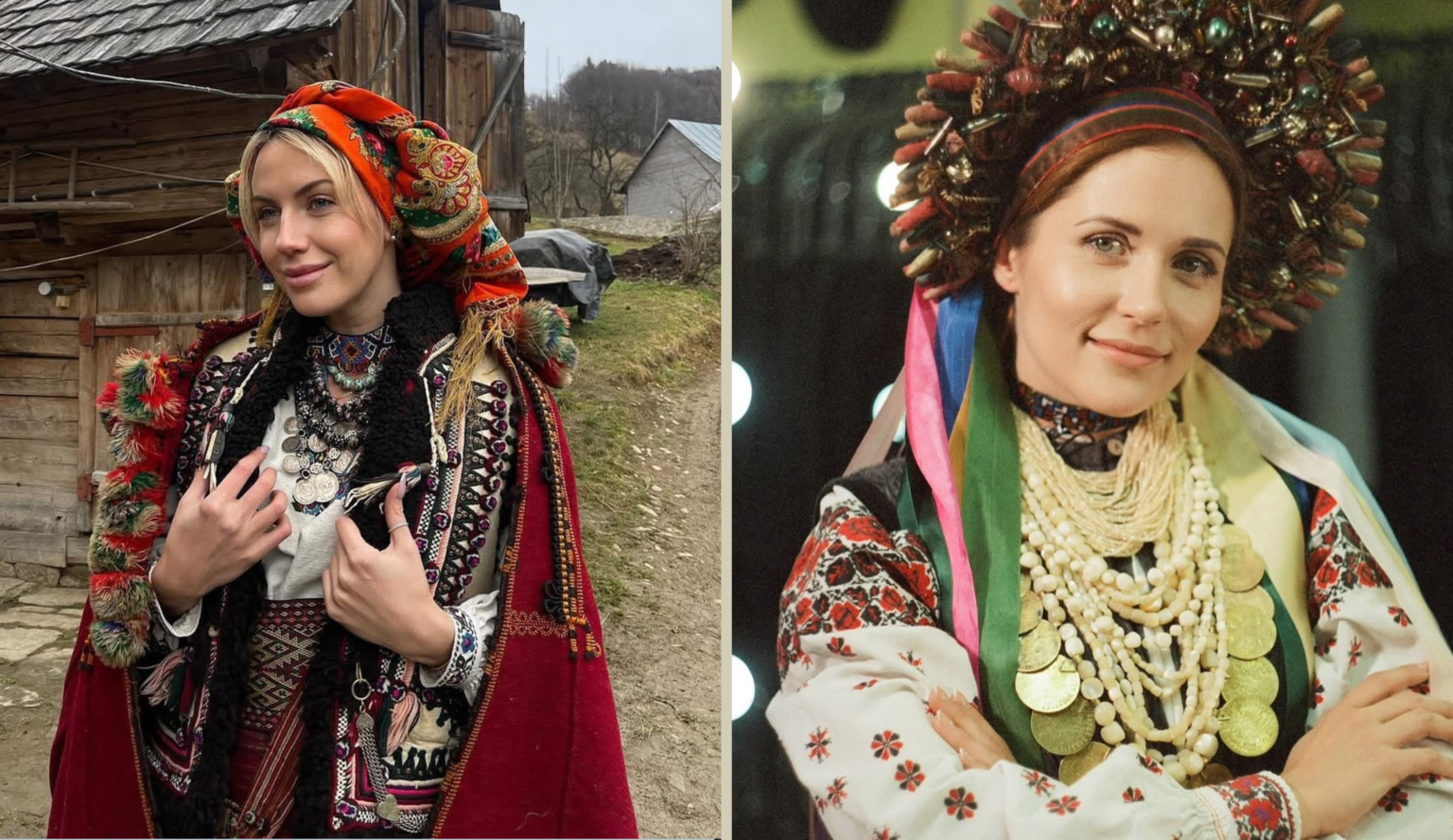 Настоящее украинское искусство: Каменских, Павлик, Никитюк и другие поразили своими нарядами на День вышиванки 2025