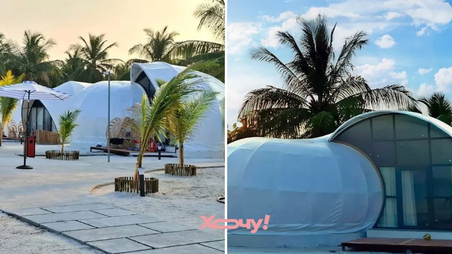 Новый рай на земле? Экзотический остров стремится сдвинуть Мальдивы с трона (ФОТО)