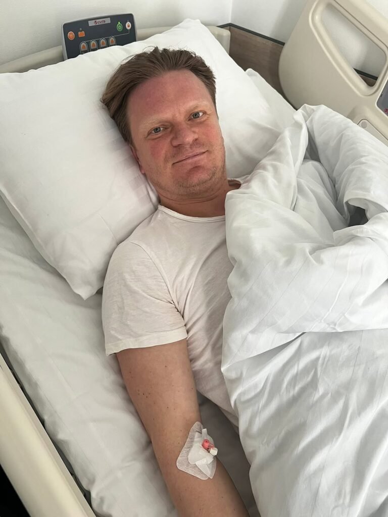 Экс-защитник Украины и звезда «Крепостной» попал в больницу: «Врач меня очень хвалит» (ВИДЕО)