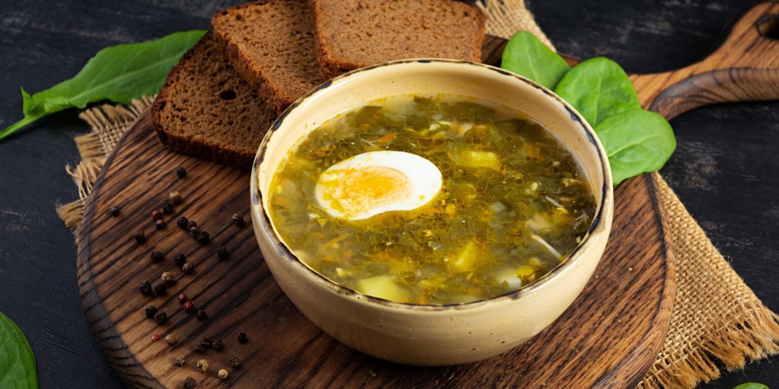 Самое вкусное летнее блюдо: блогерша поделилась рецептом идеального зеленого борща (ВИДЕО)