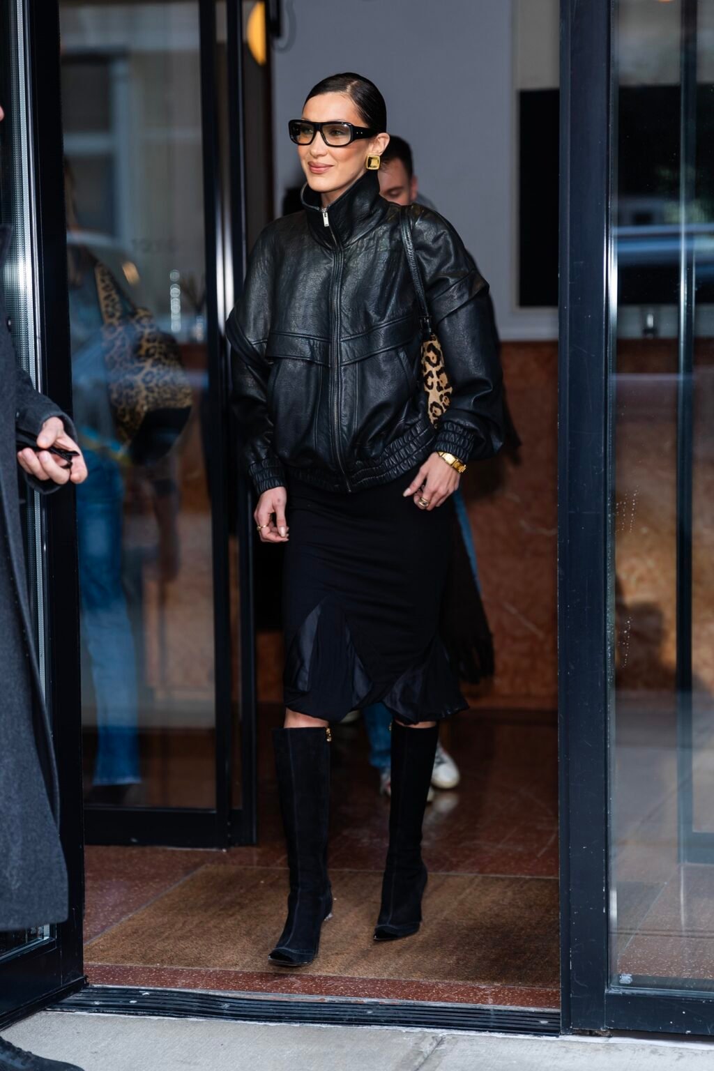 Горячая штучка! Белла Хадид похвасталась осветленными волосами (ФОТО)