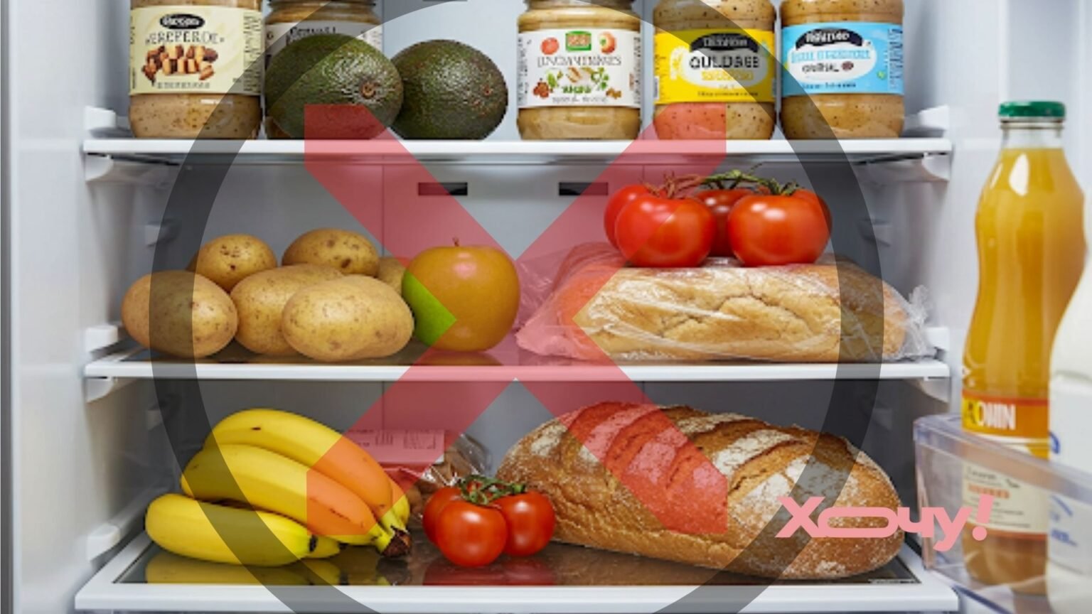 Забудьте о холодильнике: эти 20 продуктов лучше хранить иначе