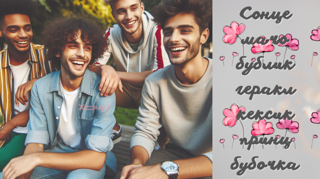 ТОП-120 слов ваших чувств: как ласково назвать парня не по имени