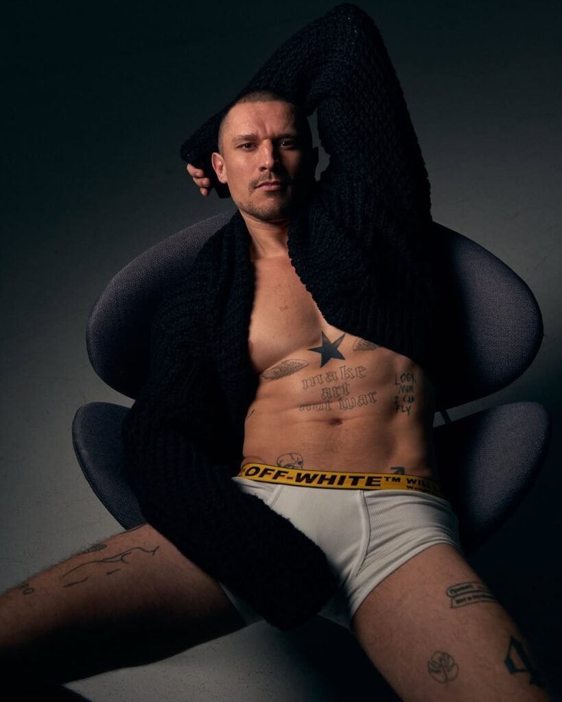 Тарас Цымбалюк об участии в «Холостяке»: «Ссыкотно немного» – актер эмоционально ответил хейтерам и признался, что впускает страну в душу