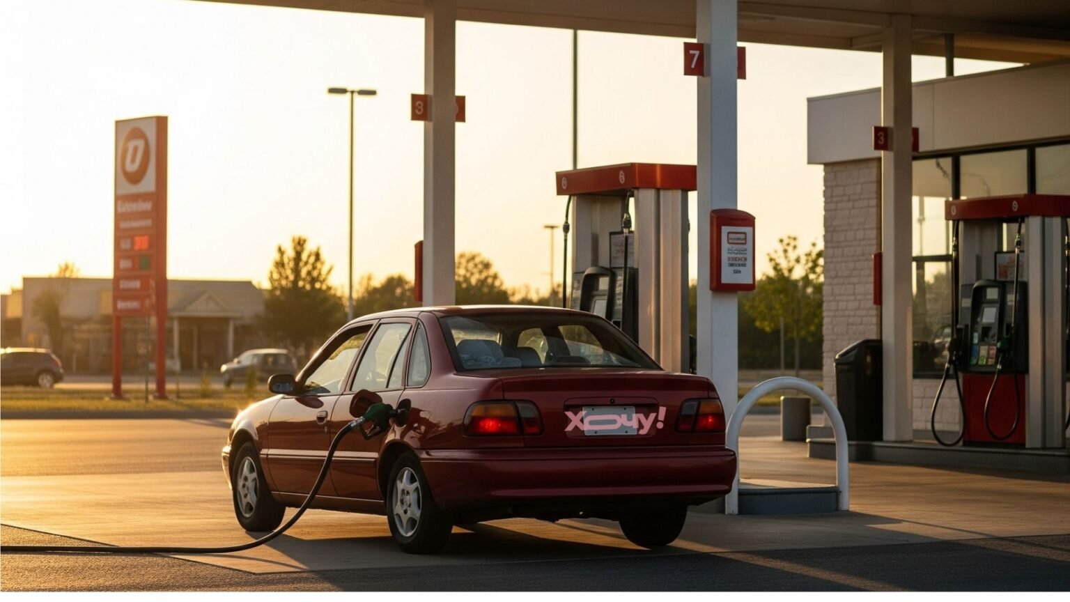 От штрафа до лишения прав: названы главные запреты на АЗС, которые игнорируют украинские водители