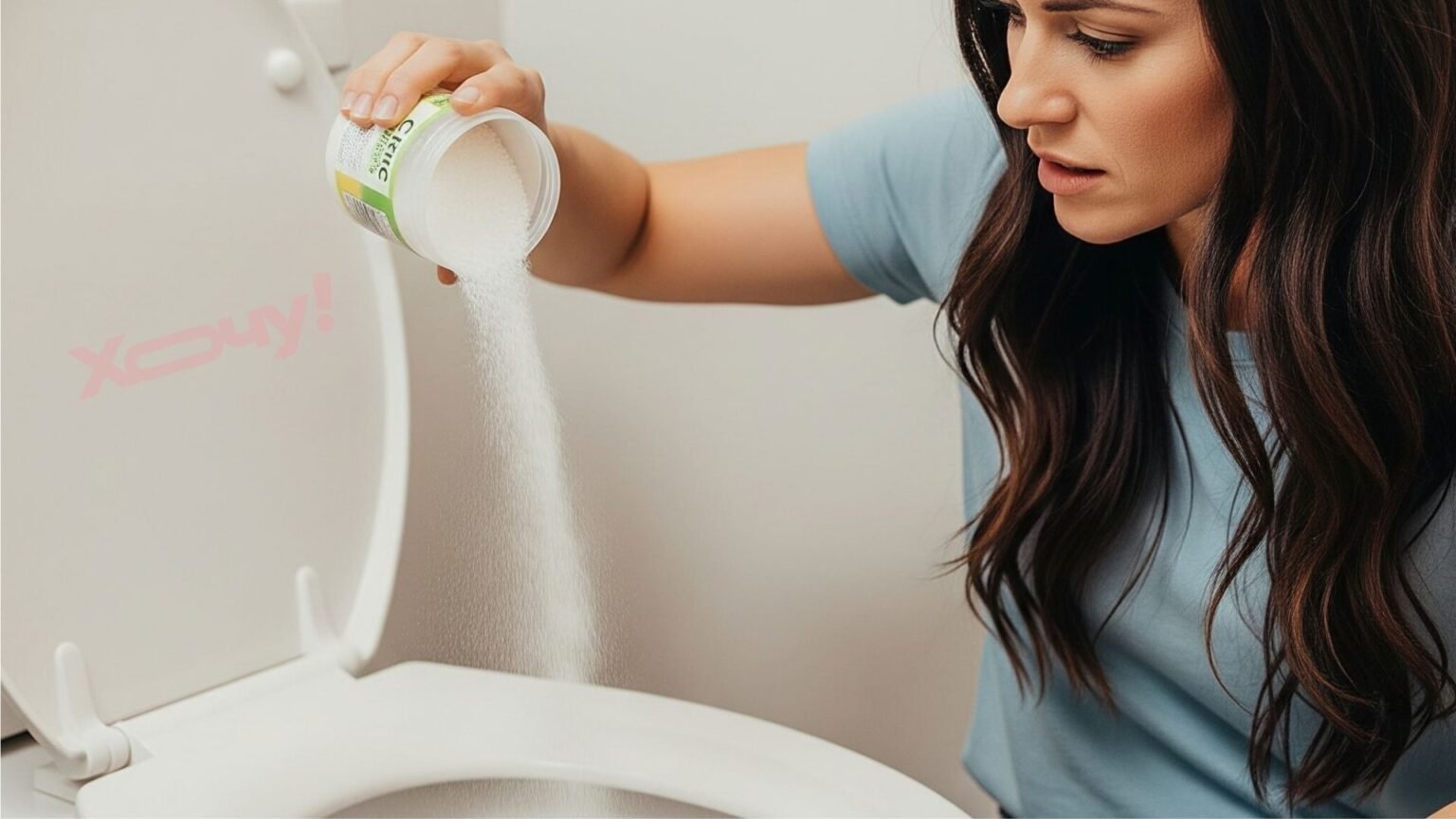 «Выглядит прекрасно»: женщина показала, как избавилась от коричневого налета в туалете – нужен один порошок