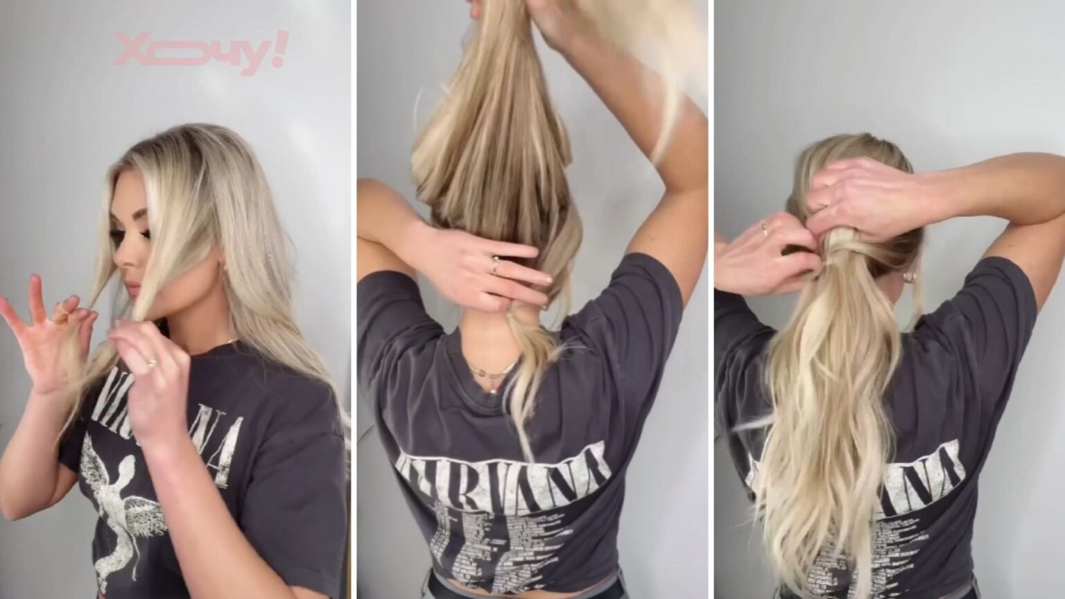 Забудьте про шпильки: как зафиксировать пряди у лица так, чтобы держались целый день