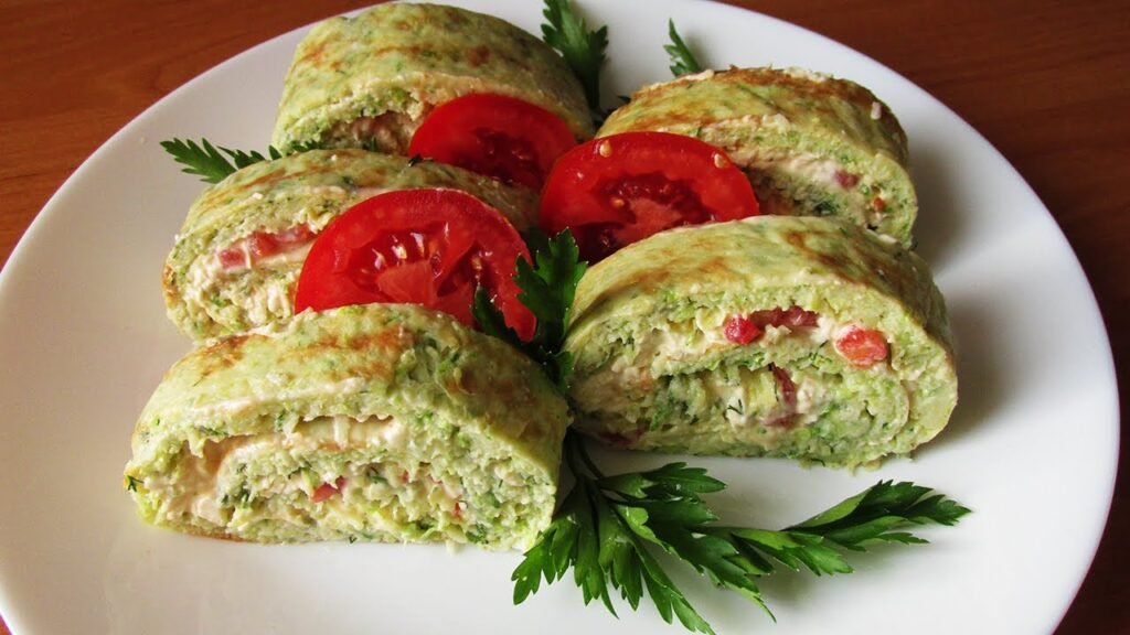 Если дома есть кабачок и немного сыра: рецепт аппетитной закуски на всю семью (ВИДЕО)