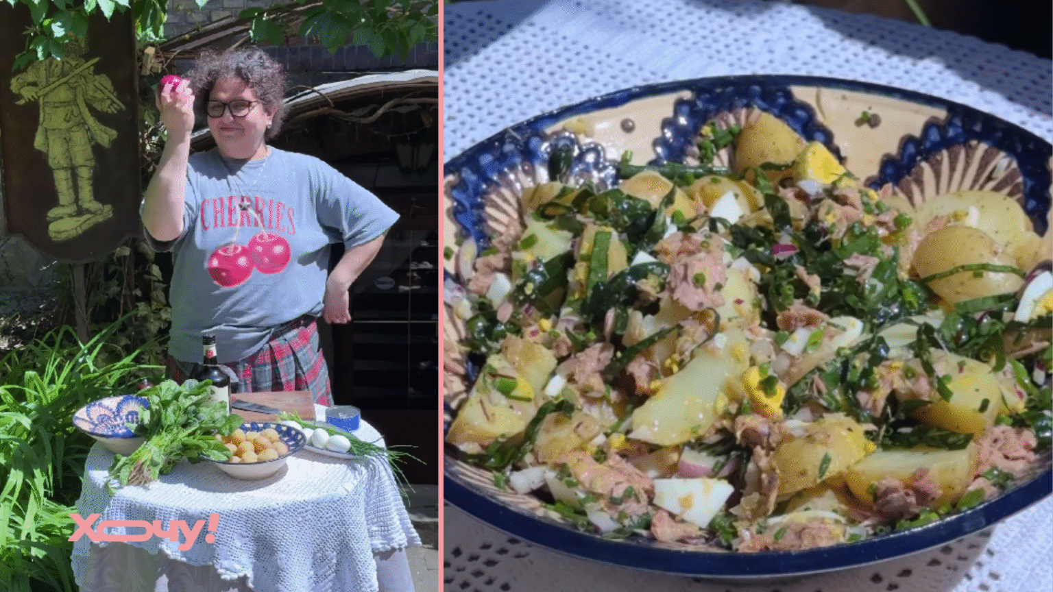 Пока картофель еще молодой, приготовьте из него этот испанский салат: он покорит ваш желудок (ВИДЕО)