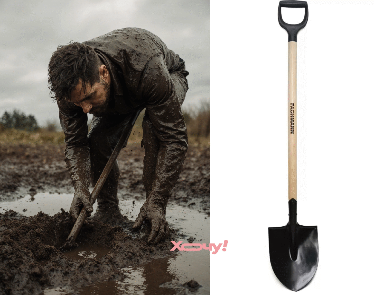 Больше никакого болота на лопате: как перекапывать землю после дождя без лишних усилий