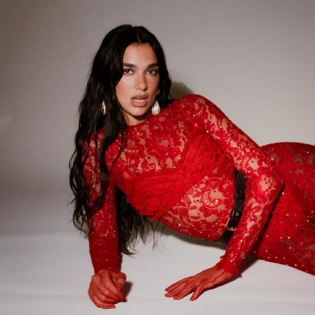 В стиле 90-х: сколько стоит модное бикини со стразами Дуа Липы (ФОТО)