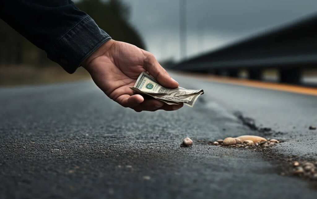 Нашли деньги? Не поднимайте их, пока не скажете ЭТО