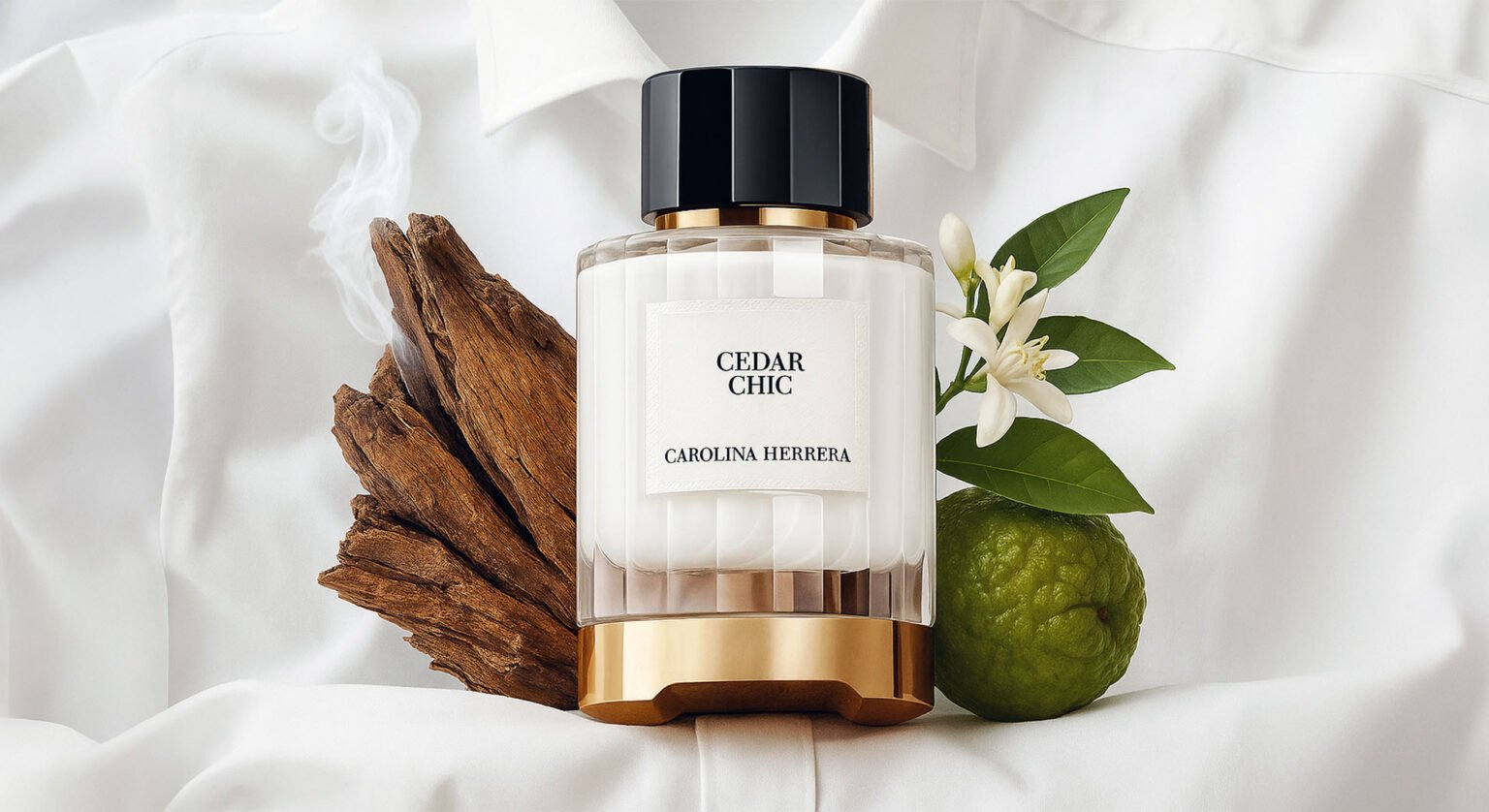 Carolina Herrera выпустили новый аромат Cedar Chic, пахнущий чистотой и роскошью