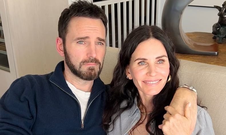 Звезда «Друзей» Кортни Кокс публично обратилась к бойфренду по случаю его 49-летия