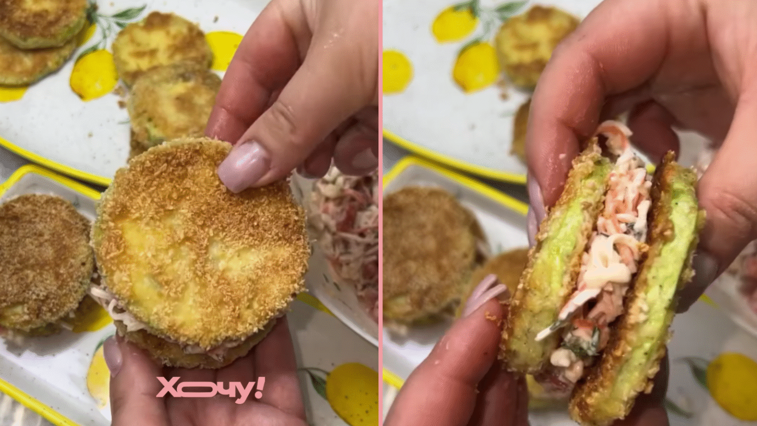 Эти кабачковые бутерброды станут звездой праздничного стола: гости точно спросят рецепт (ВИДЕО)