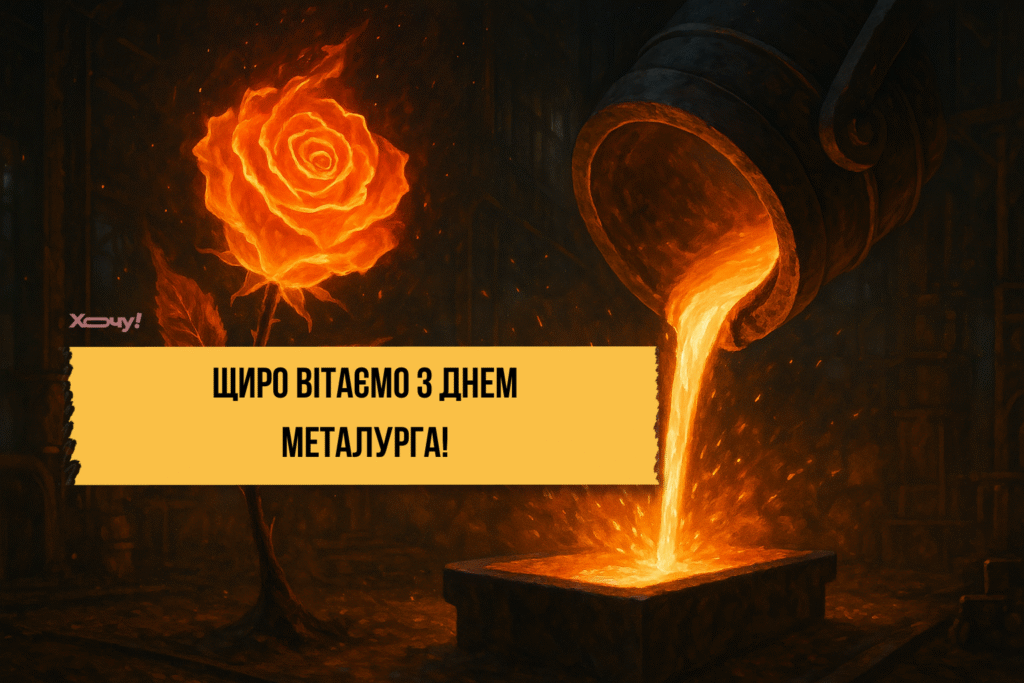 С Днем металлурга! Горячие поздравления для тех, кто работает с огнем в сердце и руках