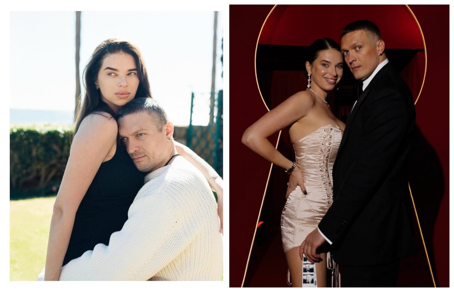 Если бы не она, он был бы одинок: история любви Александра Усика и его жены Екатерины (ФОТО)