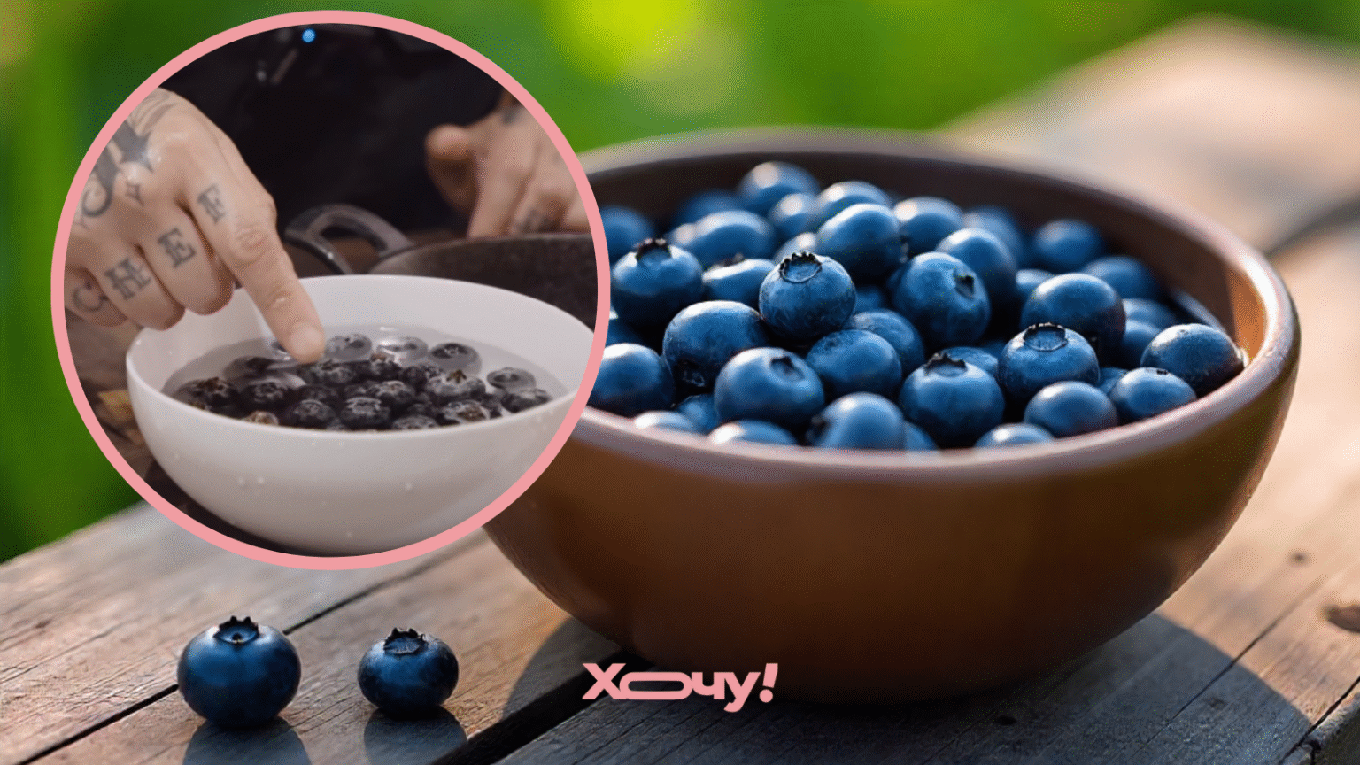 Шеф-повар показала, как за секунду отличить сладкую чернику от кислой (ВИДЕО)