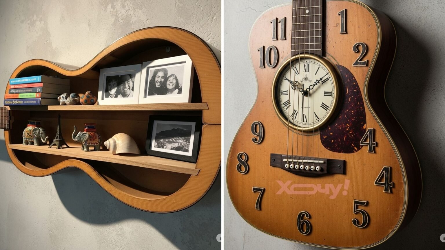 Что делать со старой гитарой: 3 креативные идеи для новой жизни