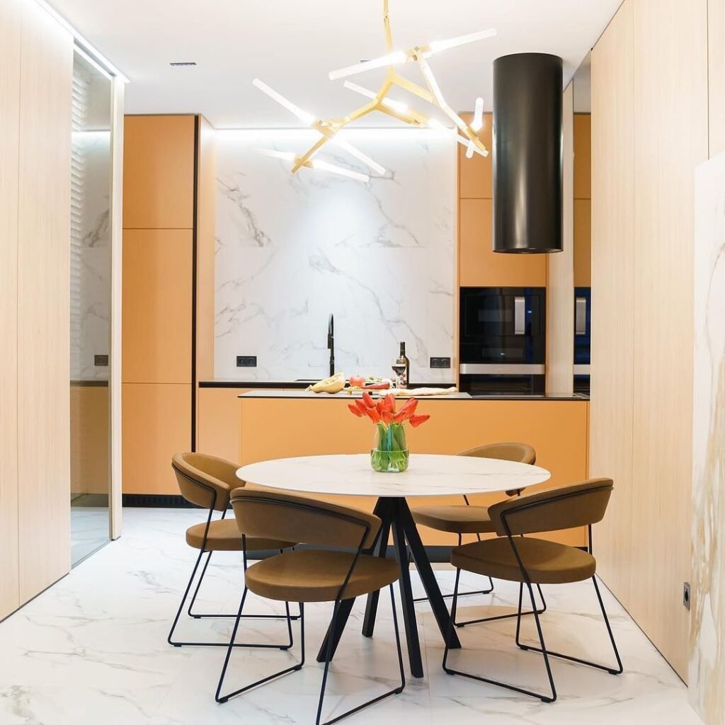 Кухня без верхних шкафов: 10 идей, которые сделают интерьер необычным, но стильным (ФОТО)