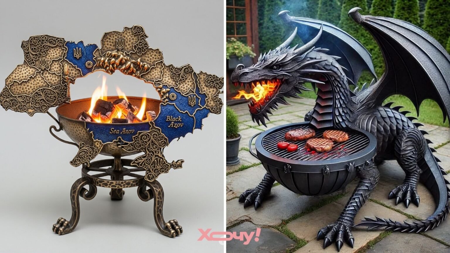 Лучшие мангалы для идеального пикника: красивые варианты для жарки мяса, рыбы и овощей (ФОТО)