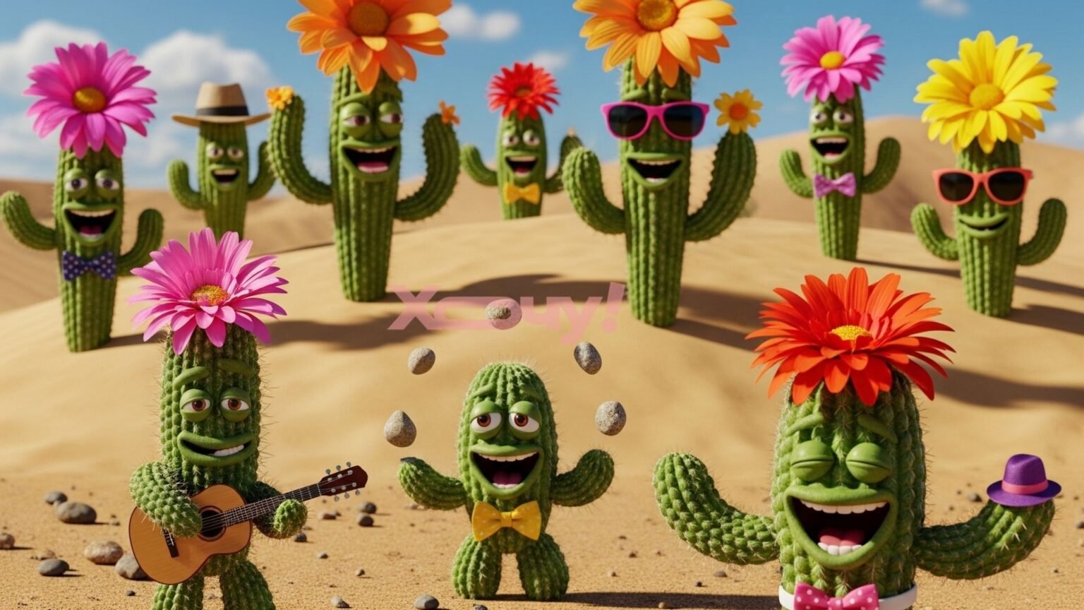 Только 1% людей справится: найдите уникальный кактус на этом фото за 8 секунд