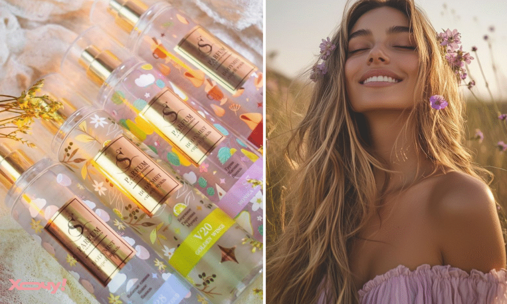 Спрей для тела или духи? Вот в чем разница этих ароматических композиций